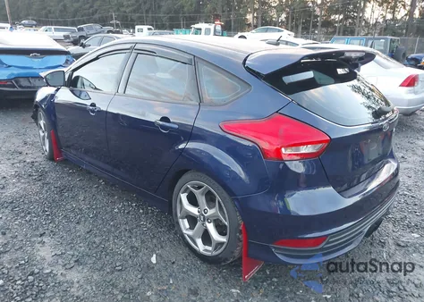 2016 Ford Focus St from USA, damaged, VIN 1FADP3L90GL325058